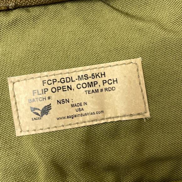 Eagle Industries Flip Open Computer Pouch FCP-GDL-MS-5KH - Picture 7 of 9